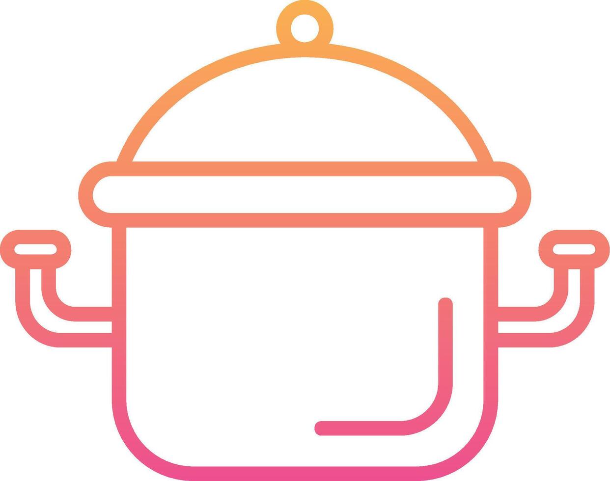 Cooking Pot Vector Icon