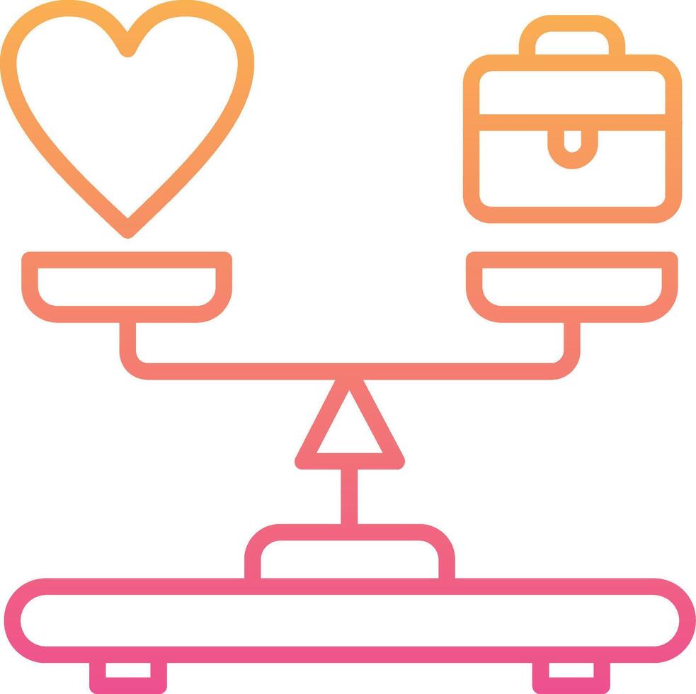 Balance Vector Icon