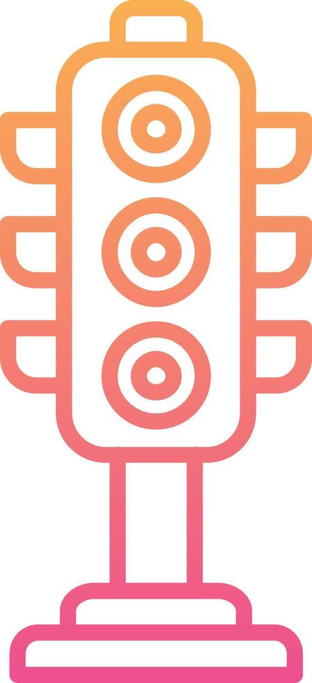 Traffic Light Vector Icon