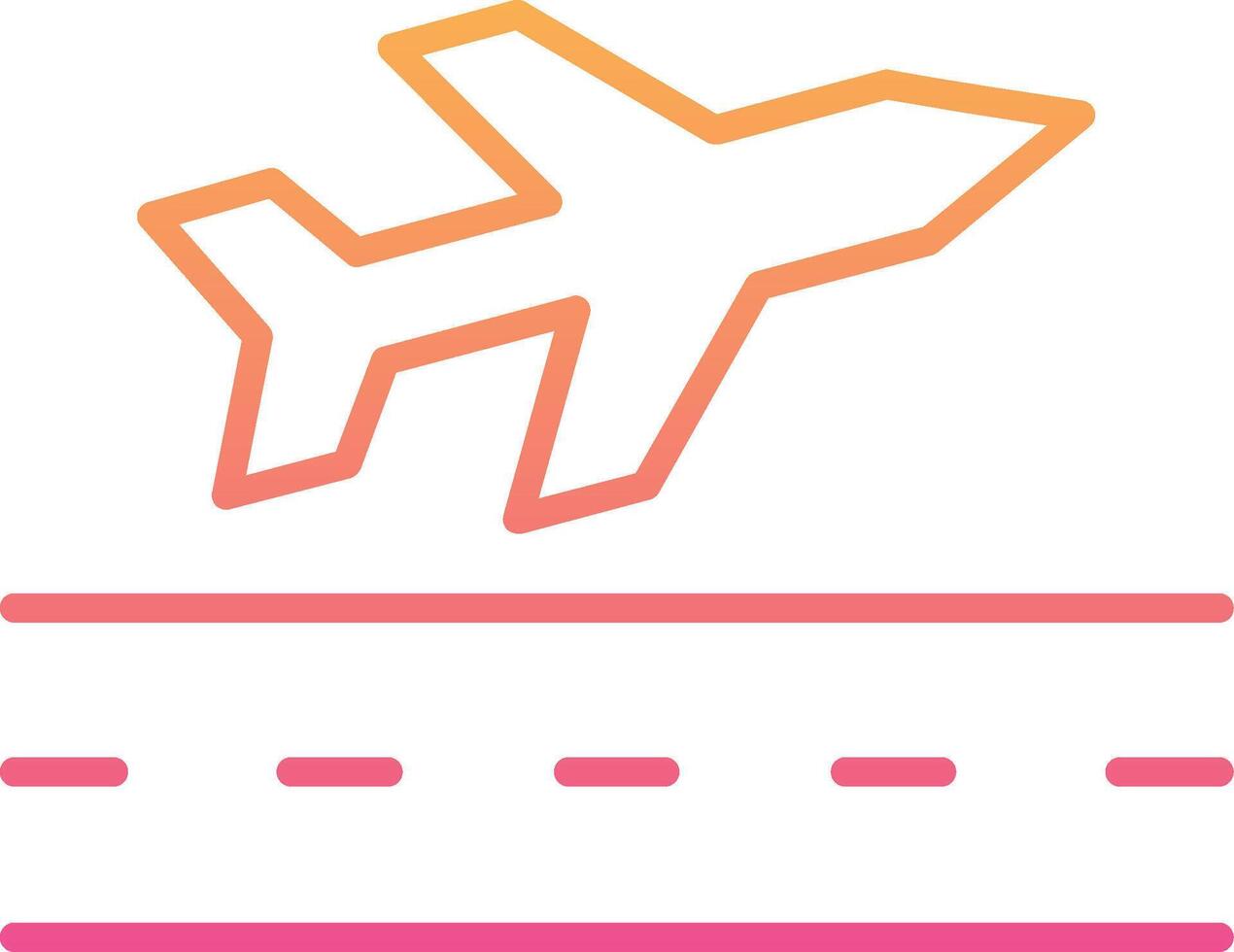 Departure Vector Icon