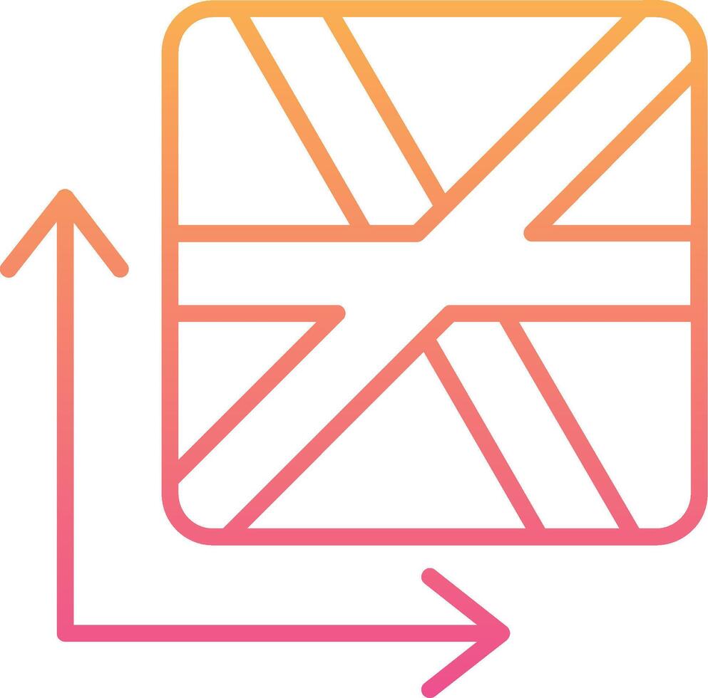 Coordinates Vector Icon