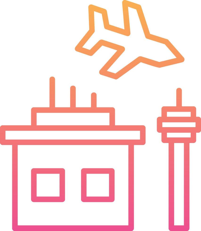 Airport Vector Icon