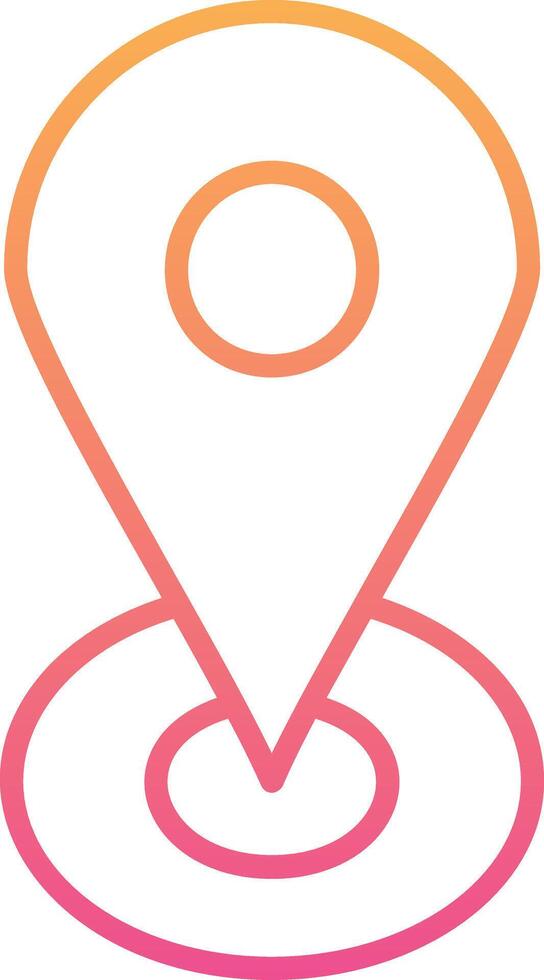 Pin Vector Icon