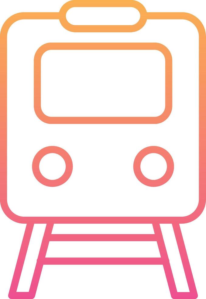 Train Vector Icon