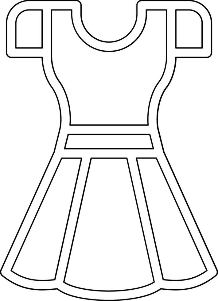 Dress Vector Icon