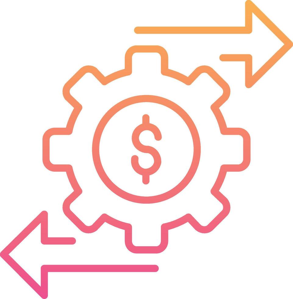 Financial Vector Icon