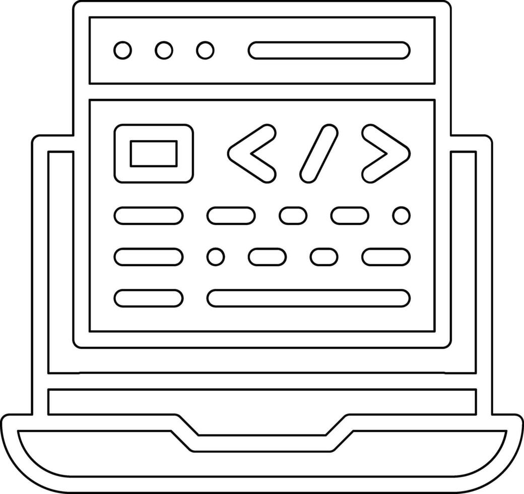 Script Vector Icon