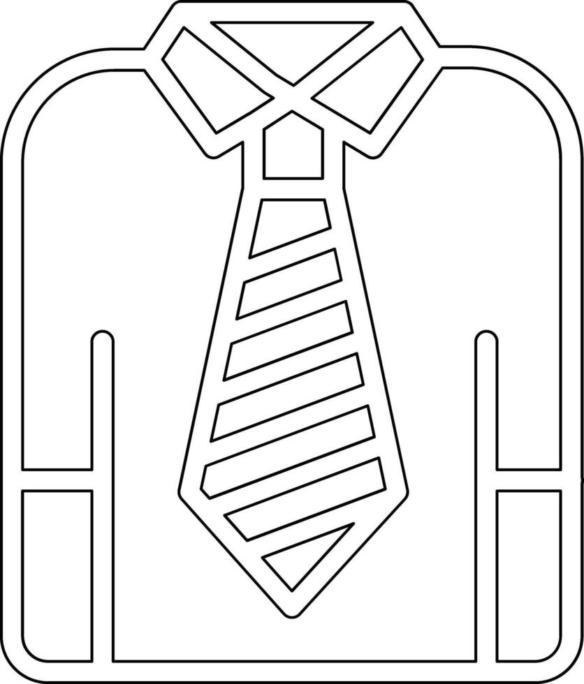 Business Shirt Vector Icon