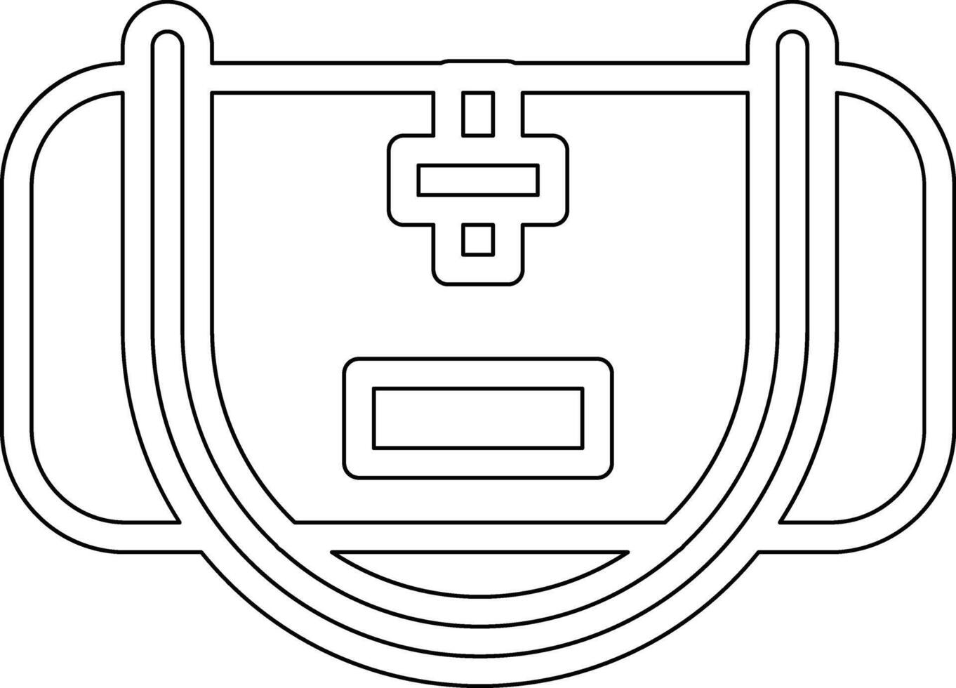 Fashion Clutch Vector Icon