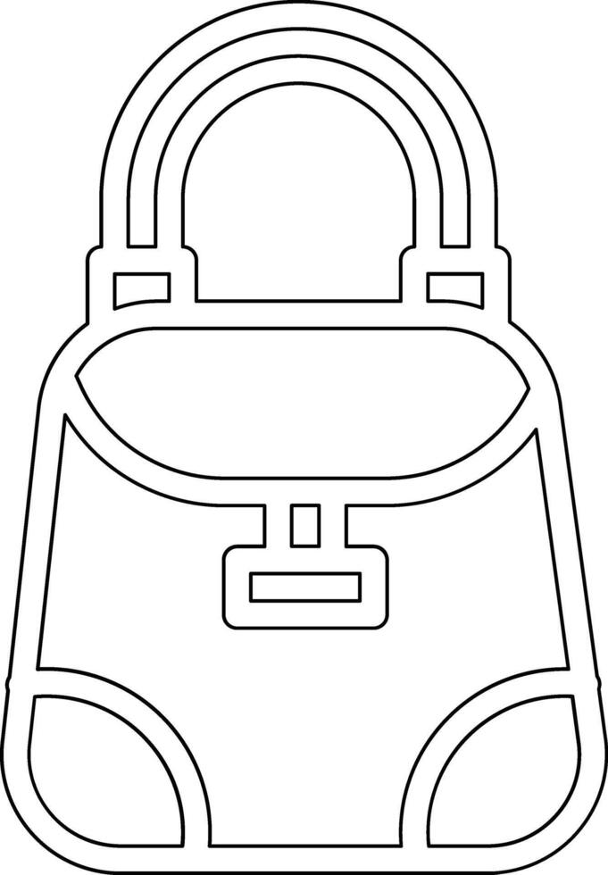 Handbag Vector Icon