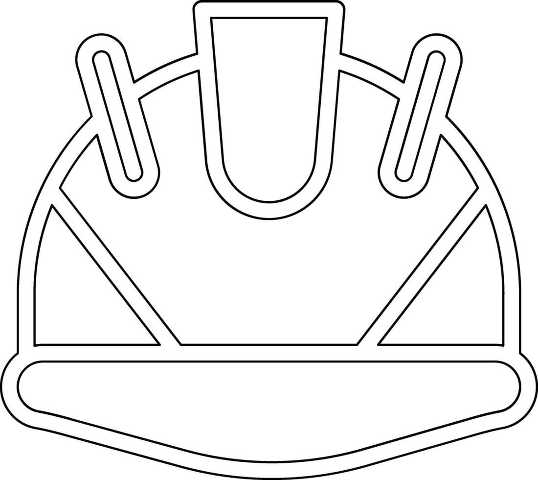 Helmet Vector Icon