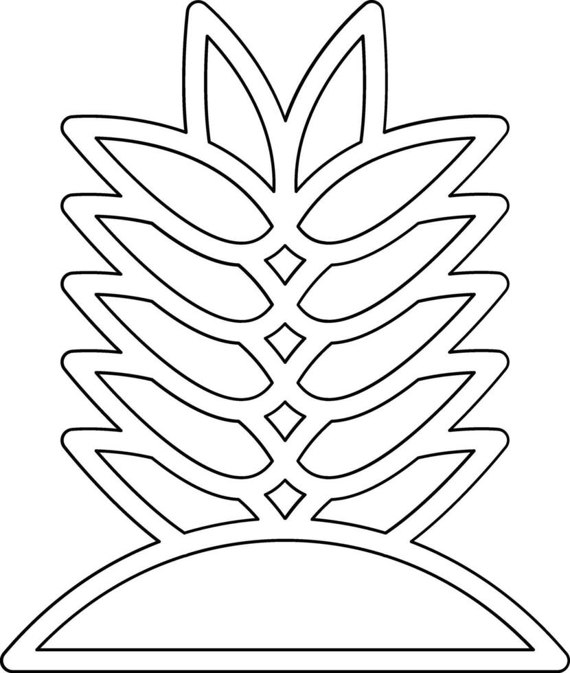 Yucca Vector Icon