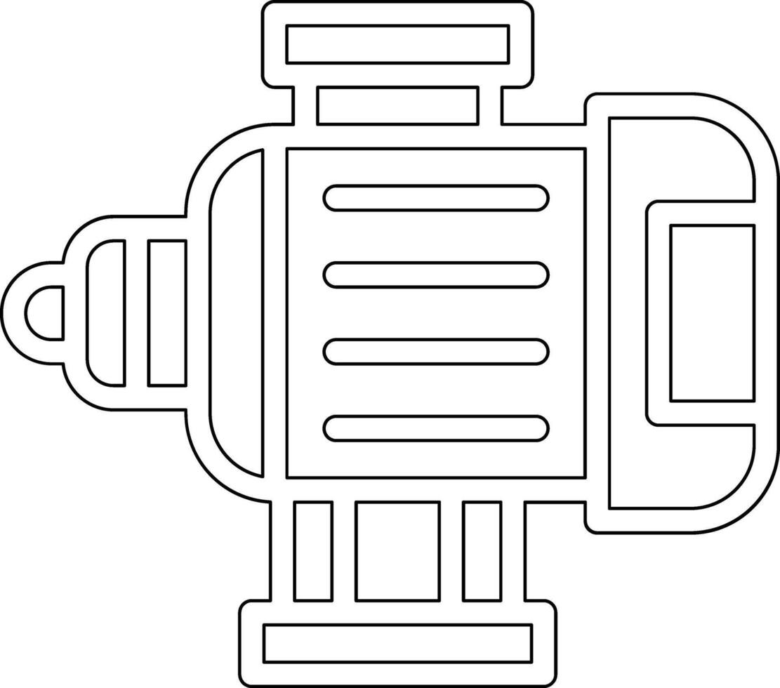 Motor Vector Icon