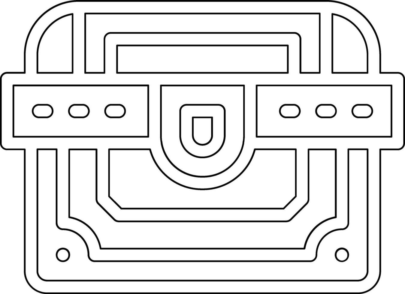 Treasure Vector Icon