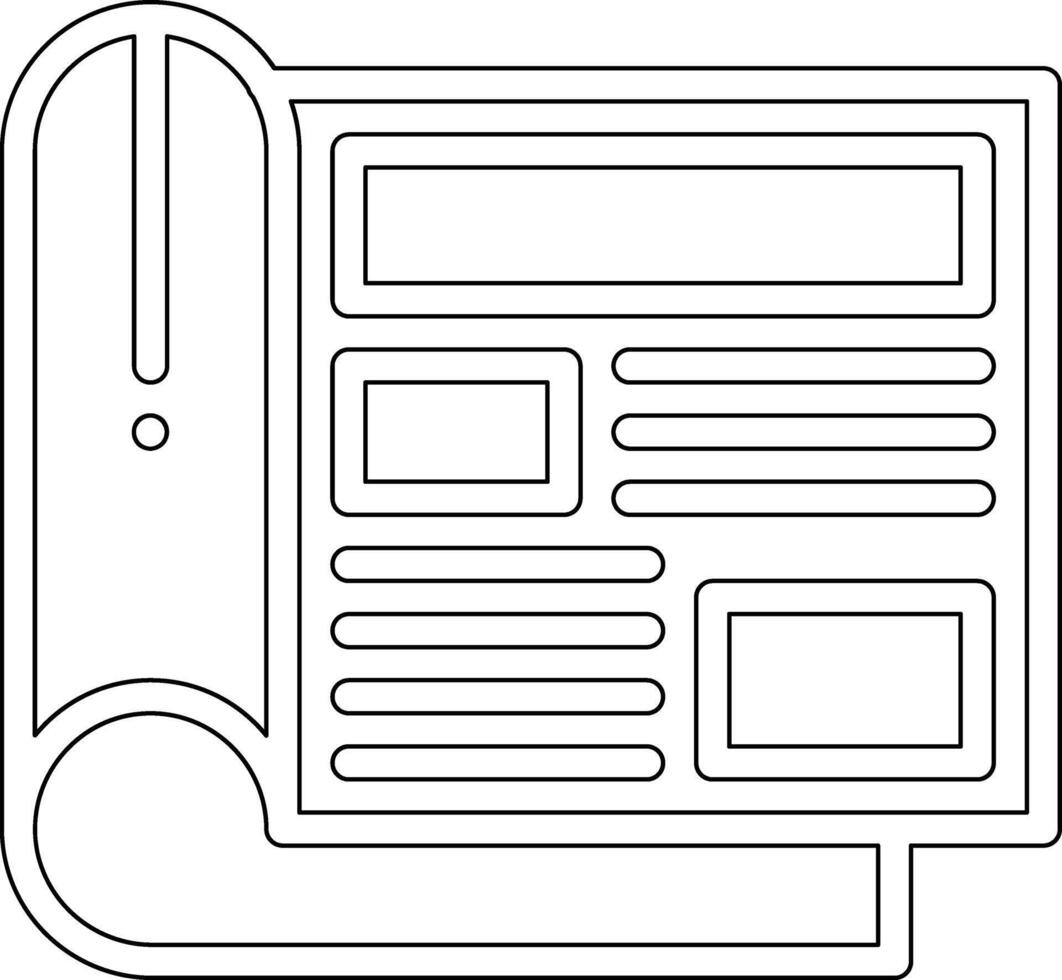 Magazines Vector Icon