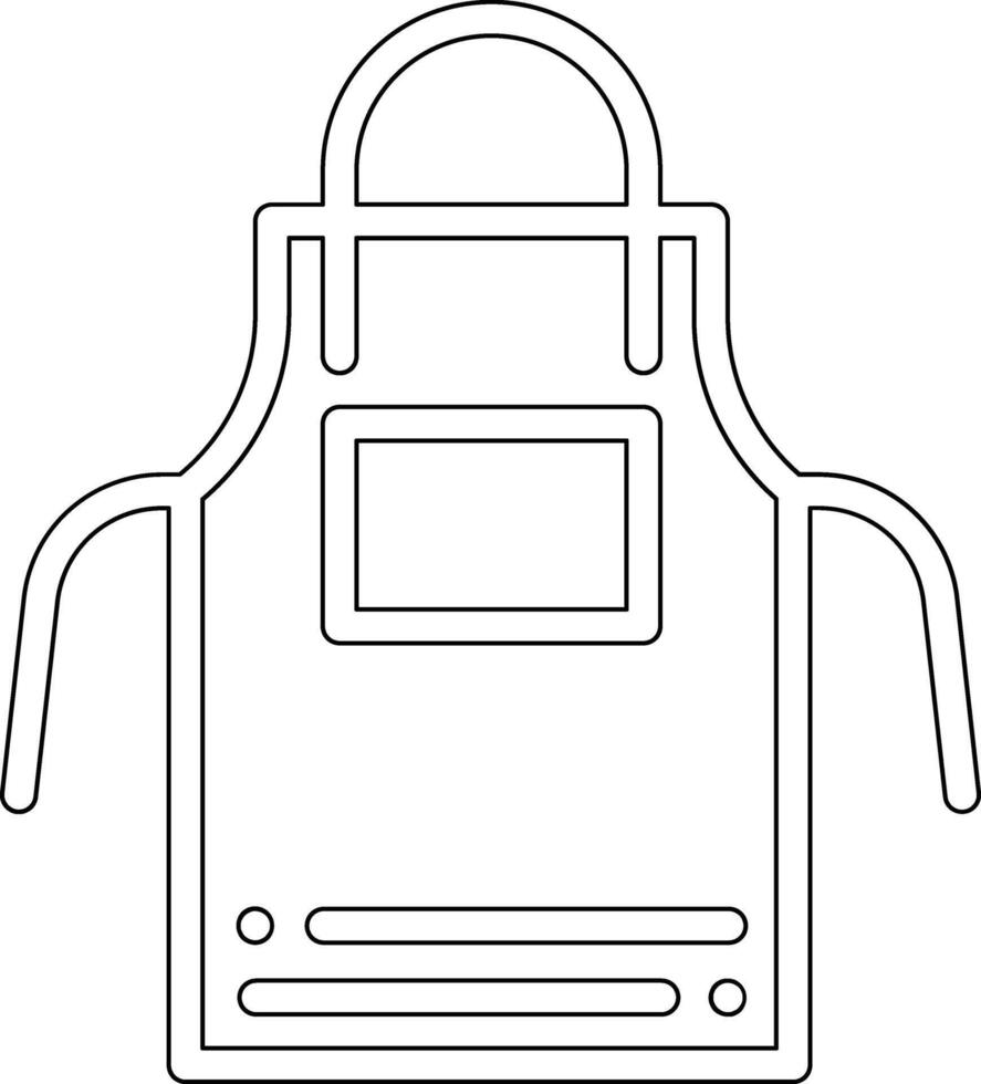 Apron Vector Icon