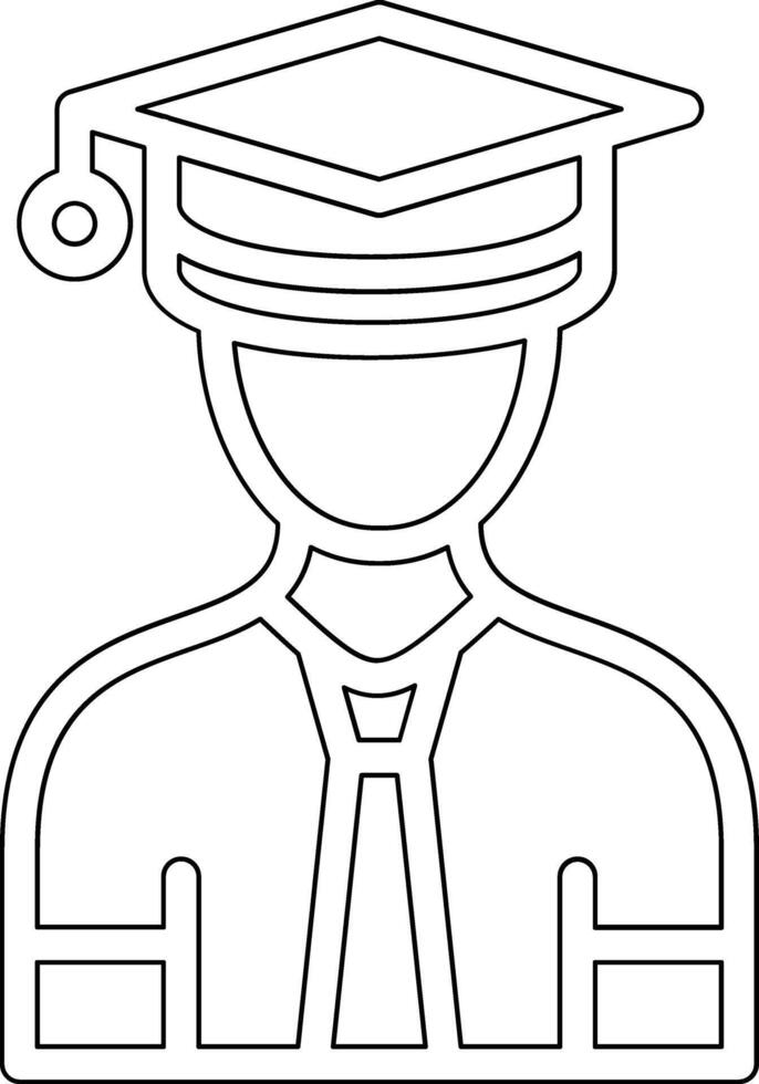Graduated Vector Icon