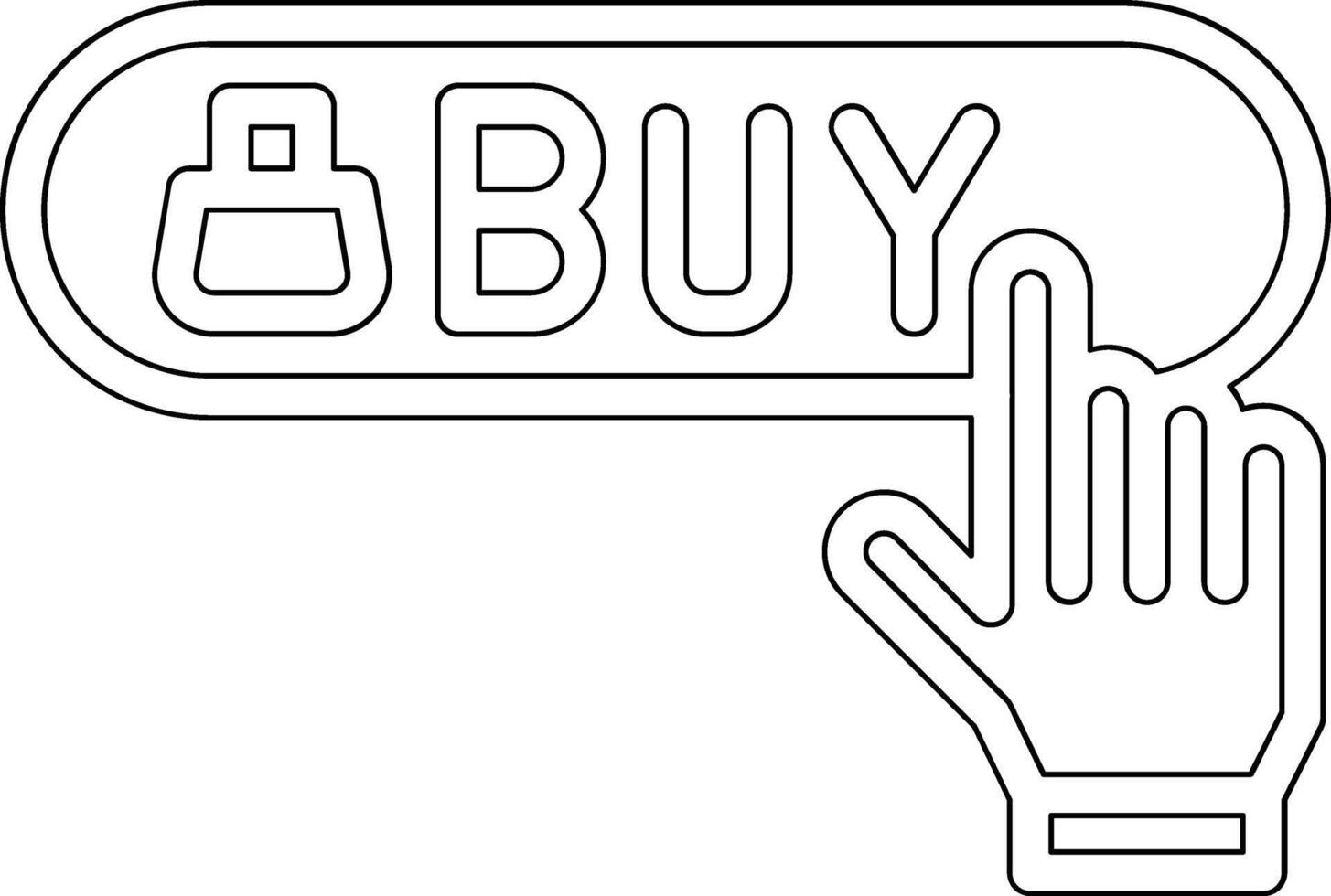 Buy Now Button Vector Icon