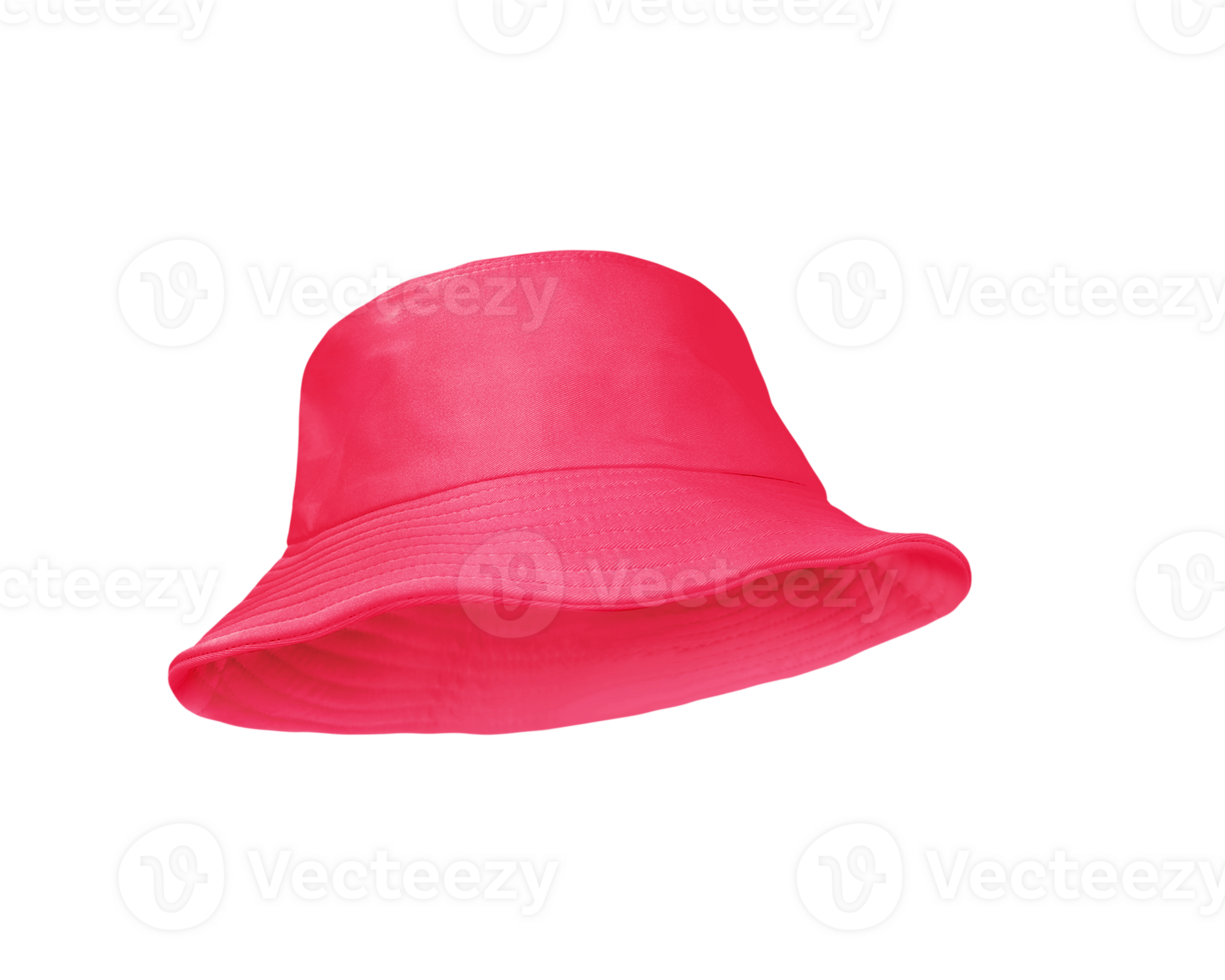 Red bucket hat PNG transparent 37301662 PNG
