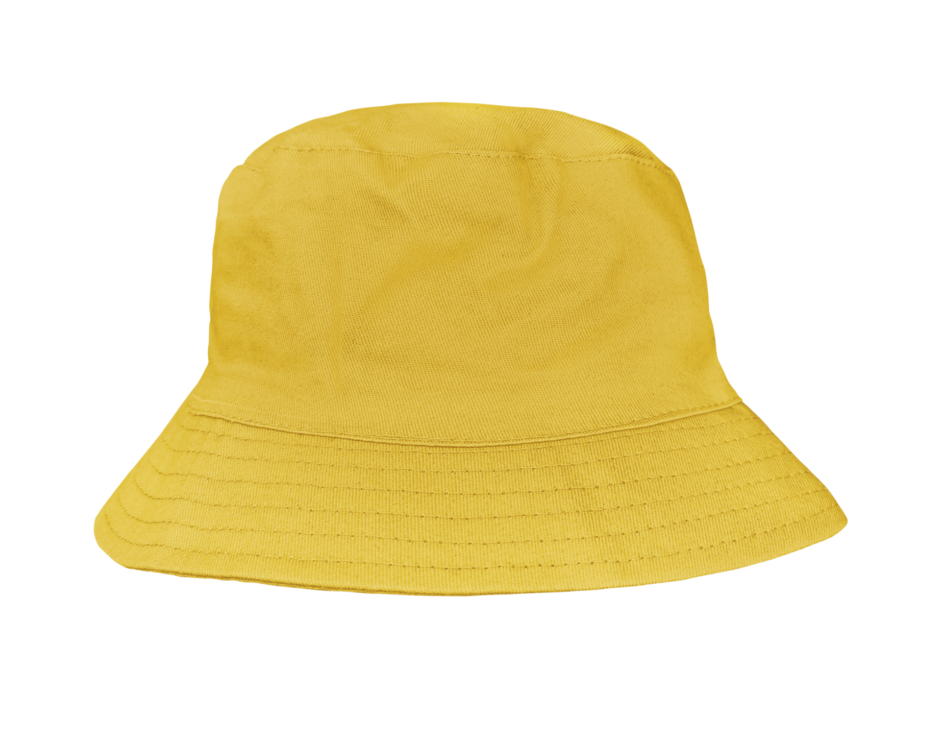 Yellow bucket hat PNG transparent 37301671 PNG