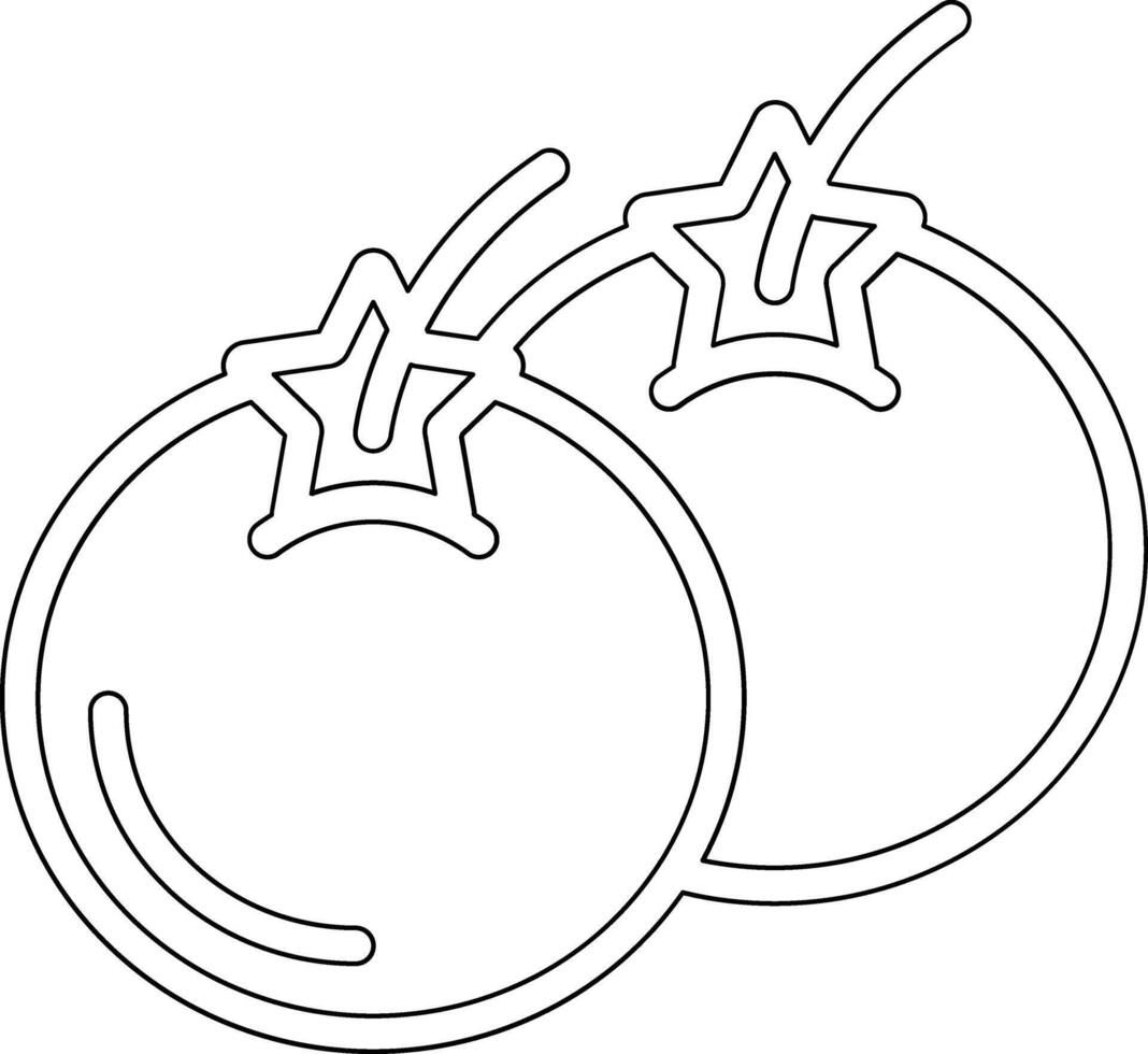 Tomato Vector Icon