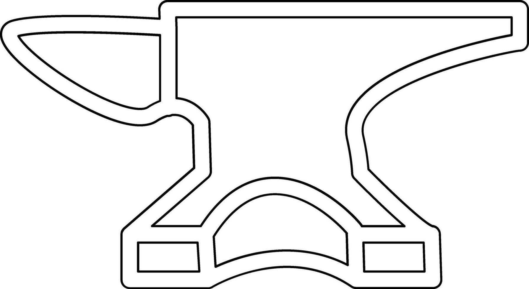 Anvil Vector Icon