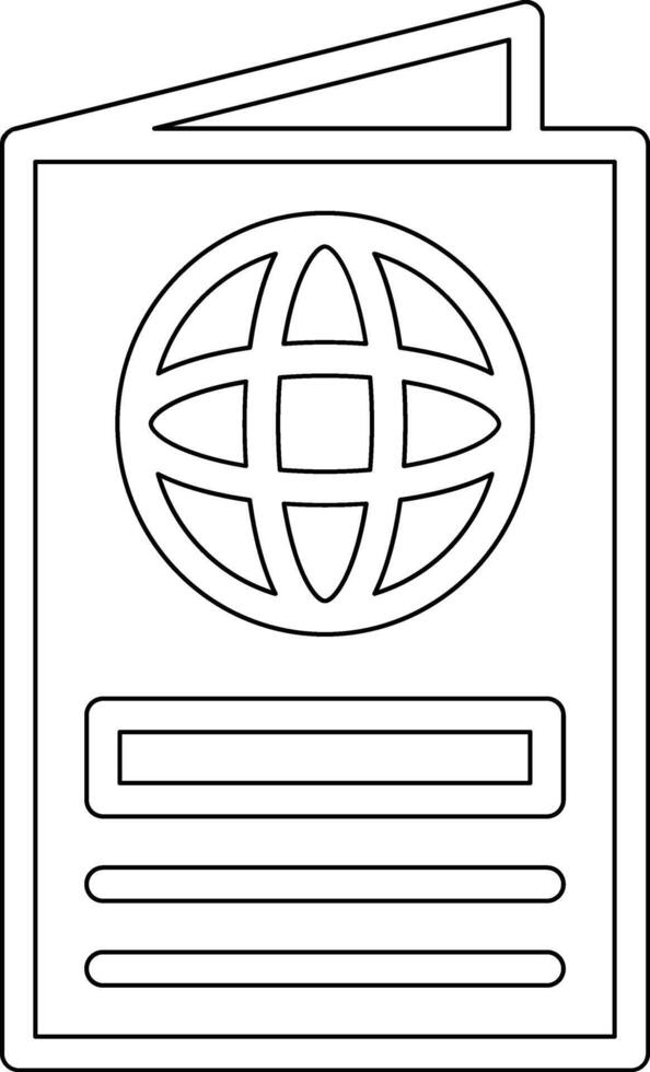 Passport Vector Icon