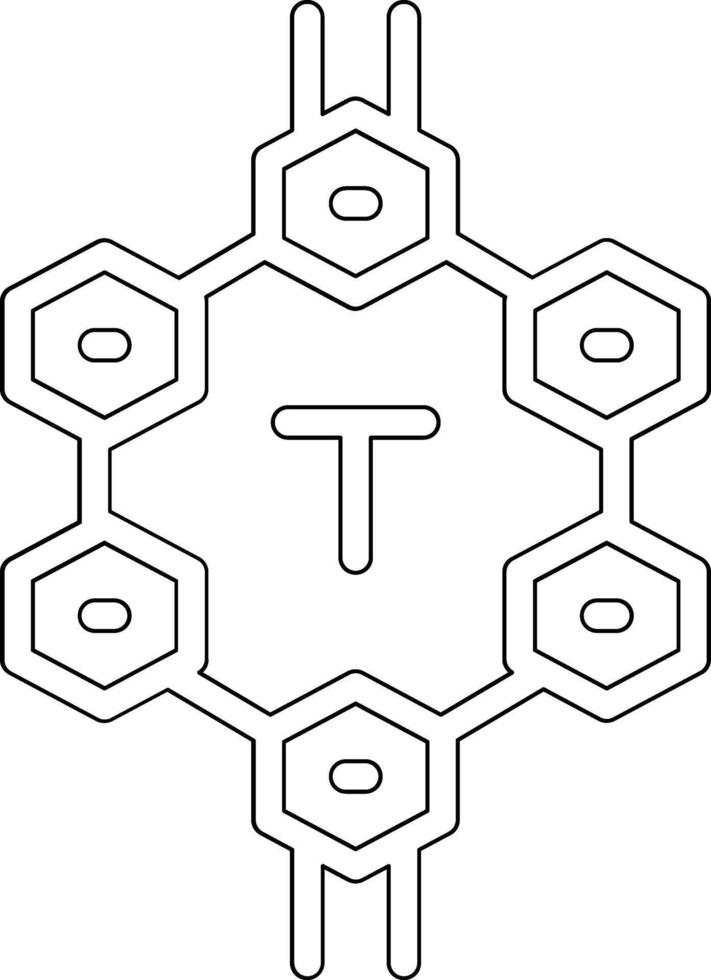 Thymine Vector Icon