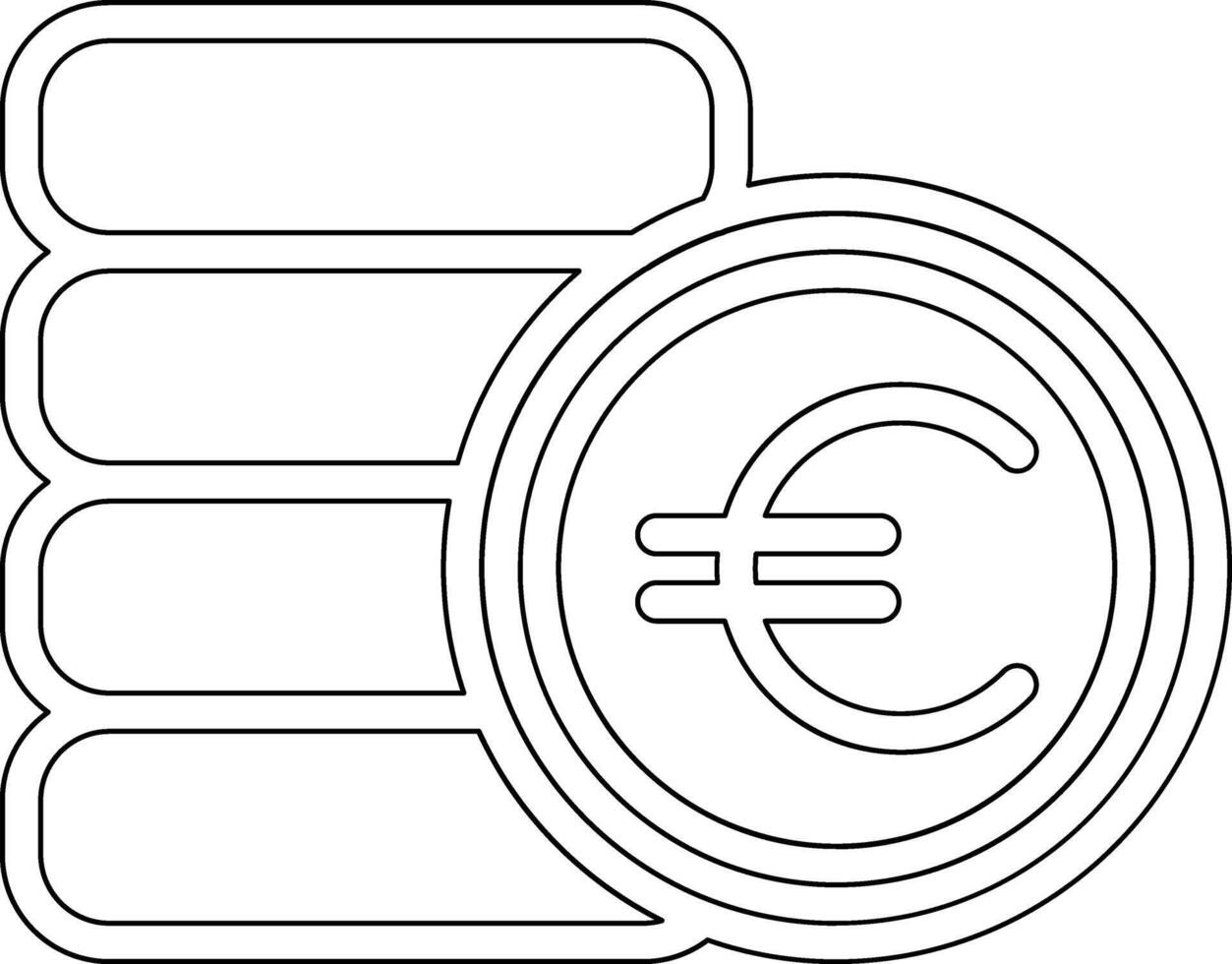 Euro Currency Vector Icon