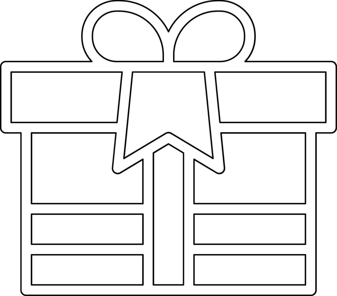 Gift Box Vector Icon