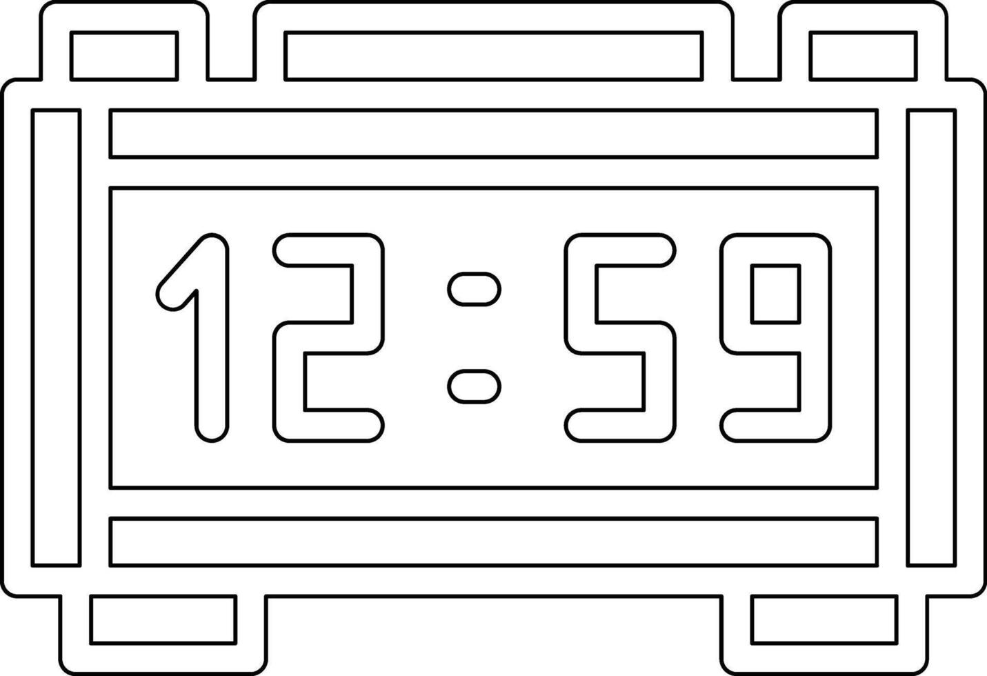 Clock Vector Icon