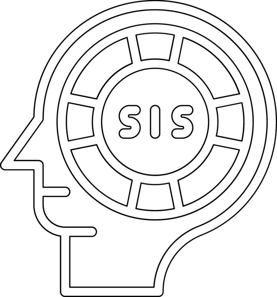 Distress Vector Icon