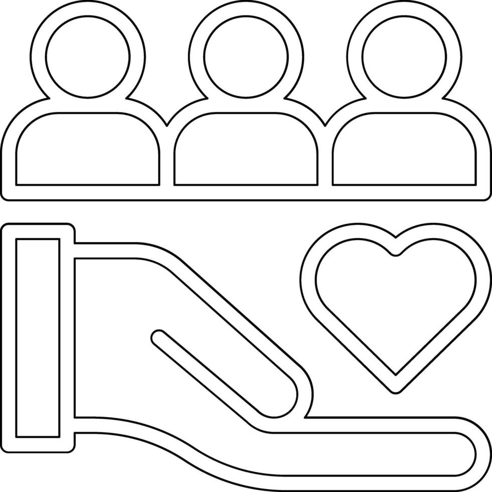 Psychological Help Vector Icon