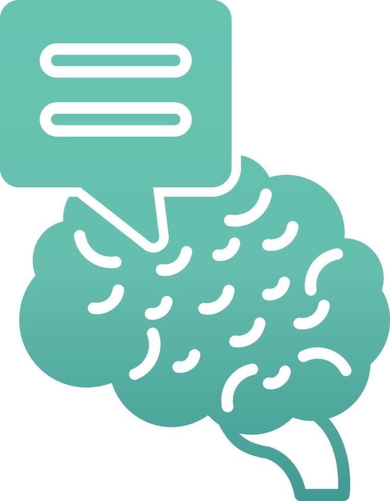 Brain Vector Icon