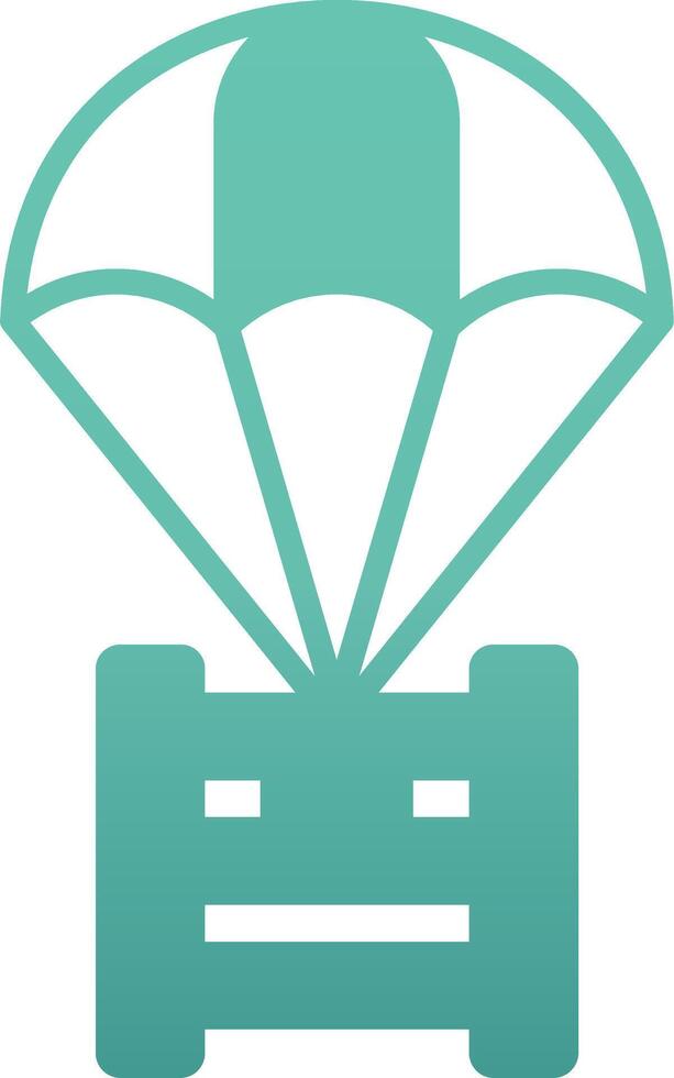 Parachute Vector Icon