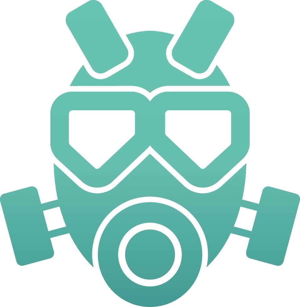 Gas Mask Vector Icon