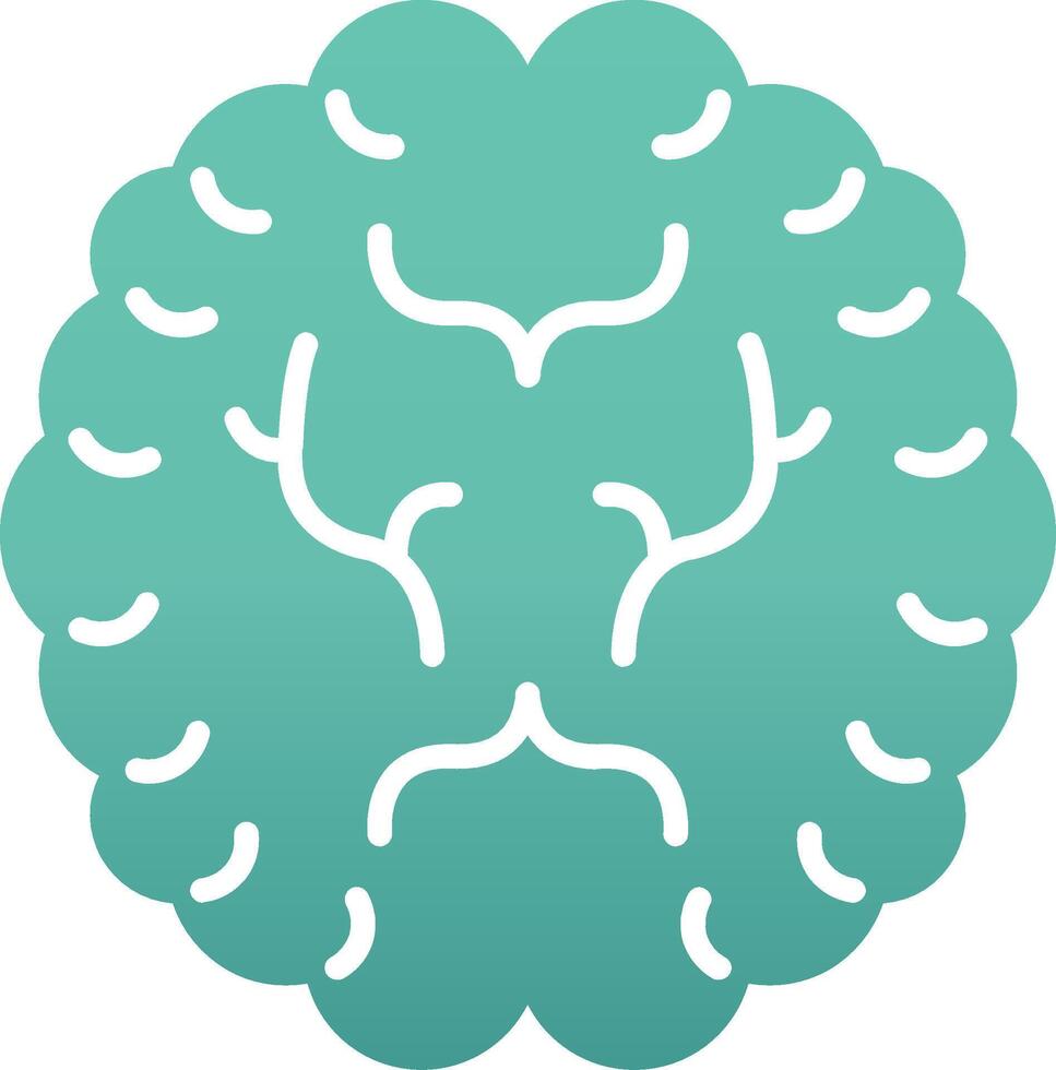 Human Brain Vector Icon