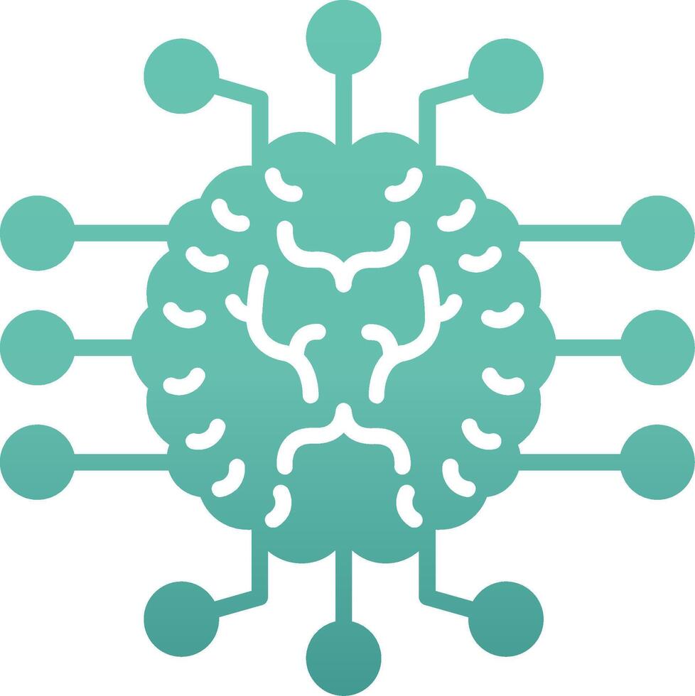 Artificial Intelligence Vector Icon