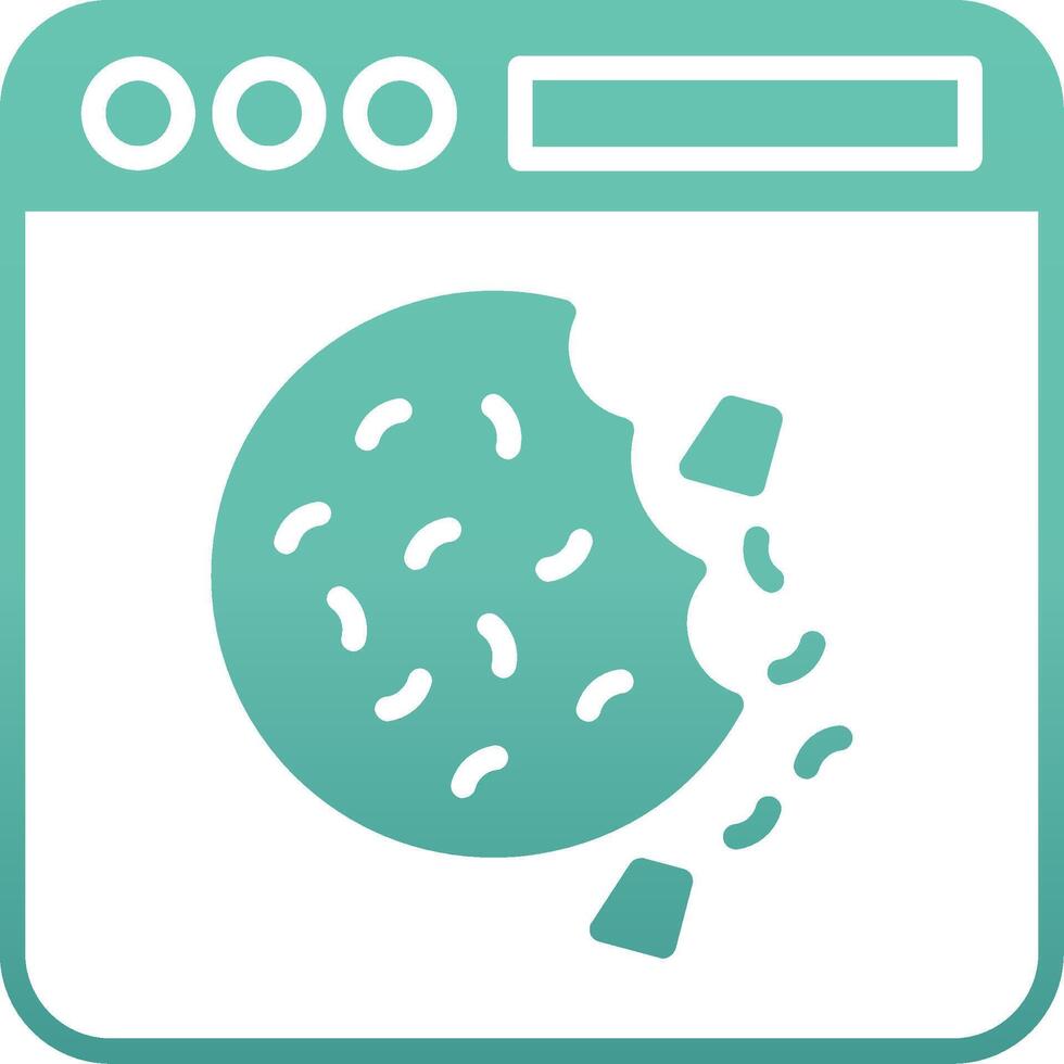 Cookie Vector Icon
