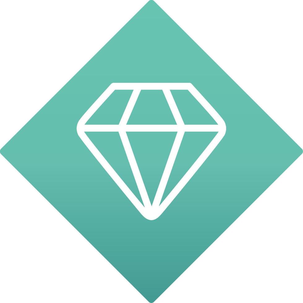 Diamond Vector Icon