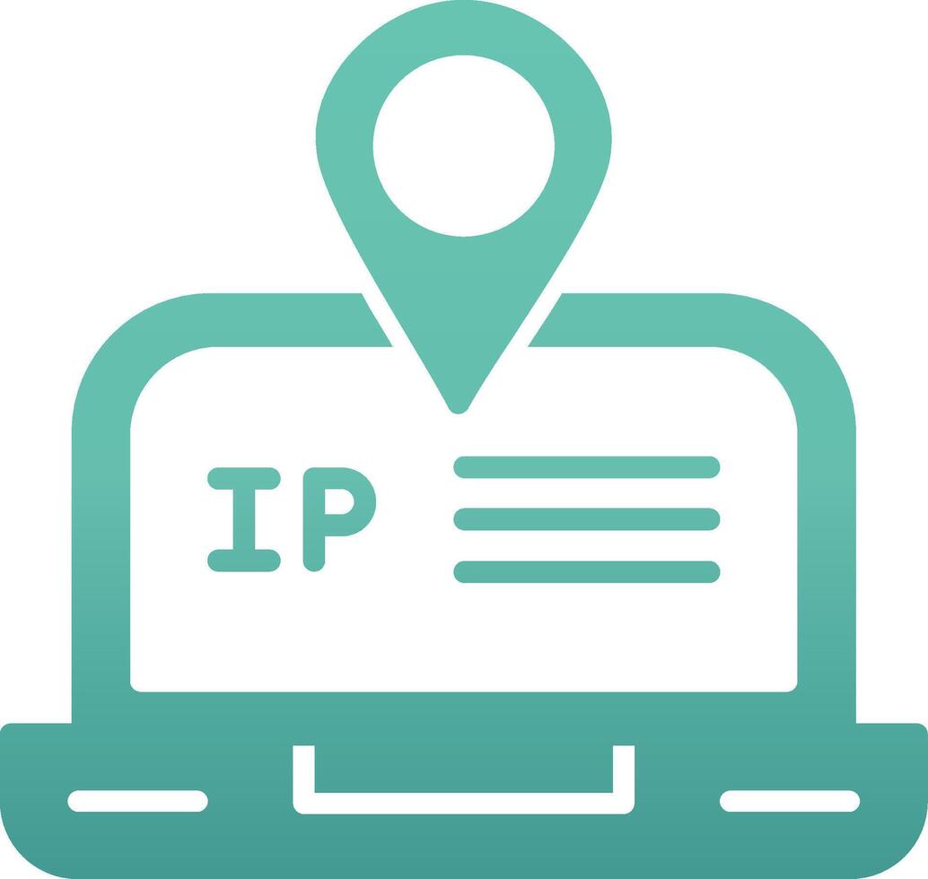 ip vector icono