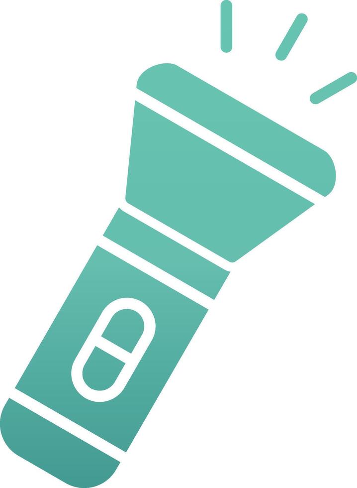 Torch Vector Icon