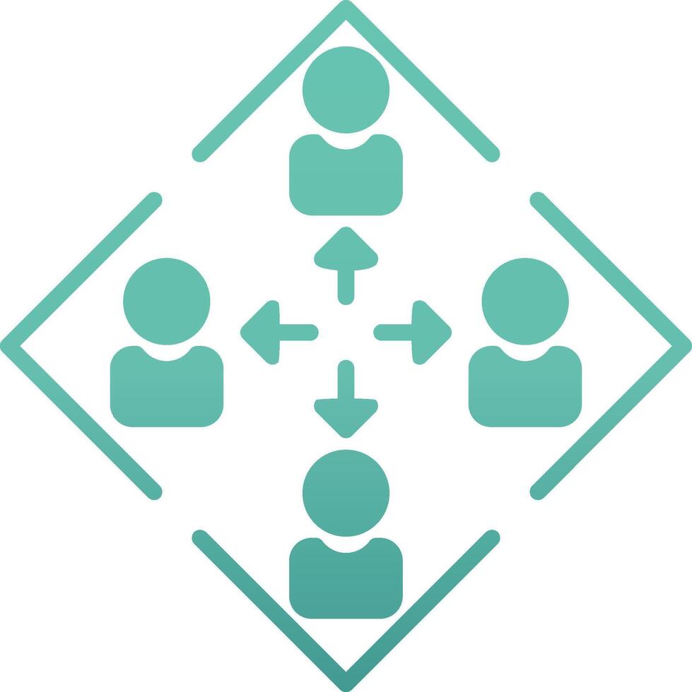 Hierarchy Vector Icon