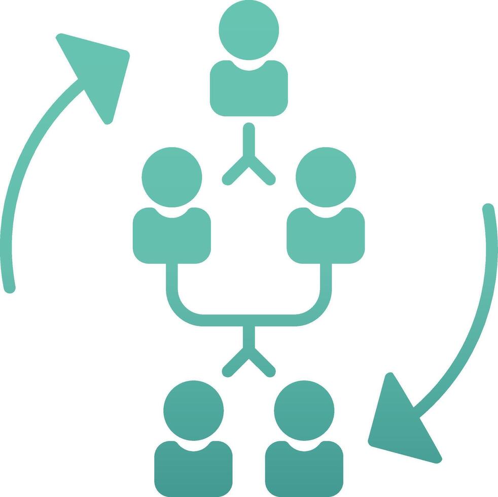 Hierarchy Vector Icon