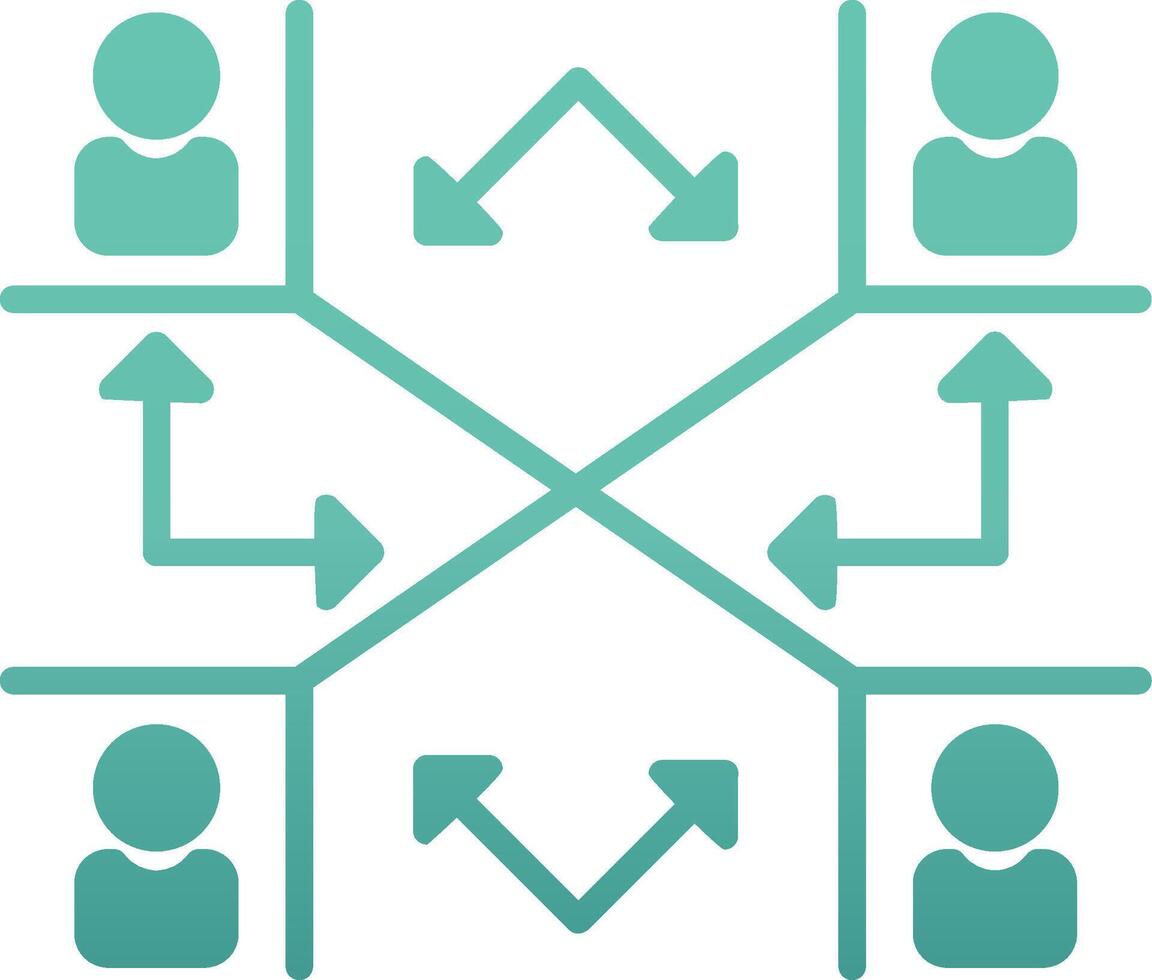 Hierarchy Vector Icon