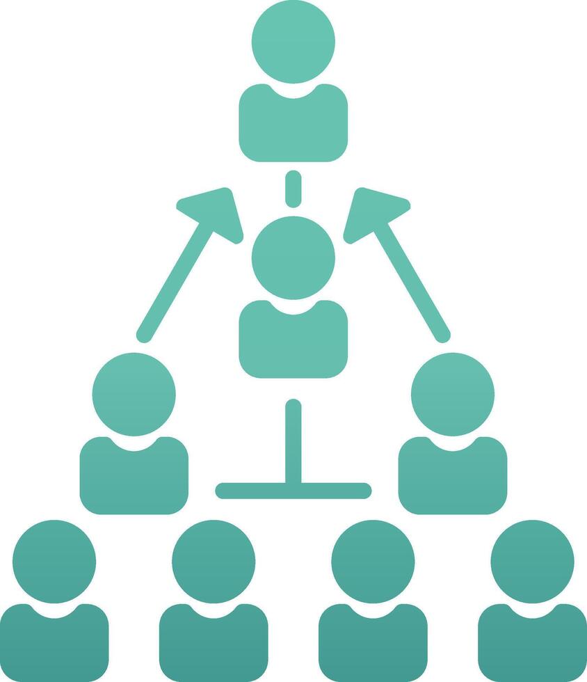Hierarchy Vector Icon