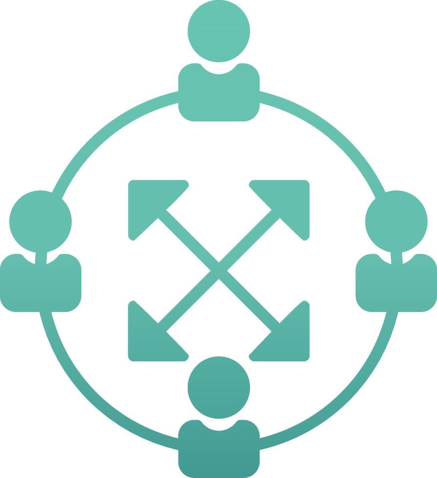 Hierarchy Vector Icon