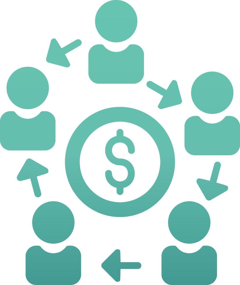 Salary Vector Icon