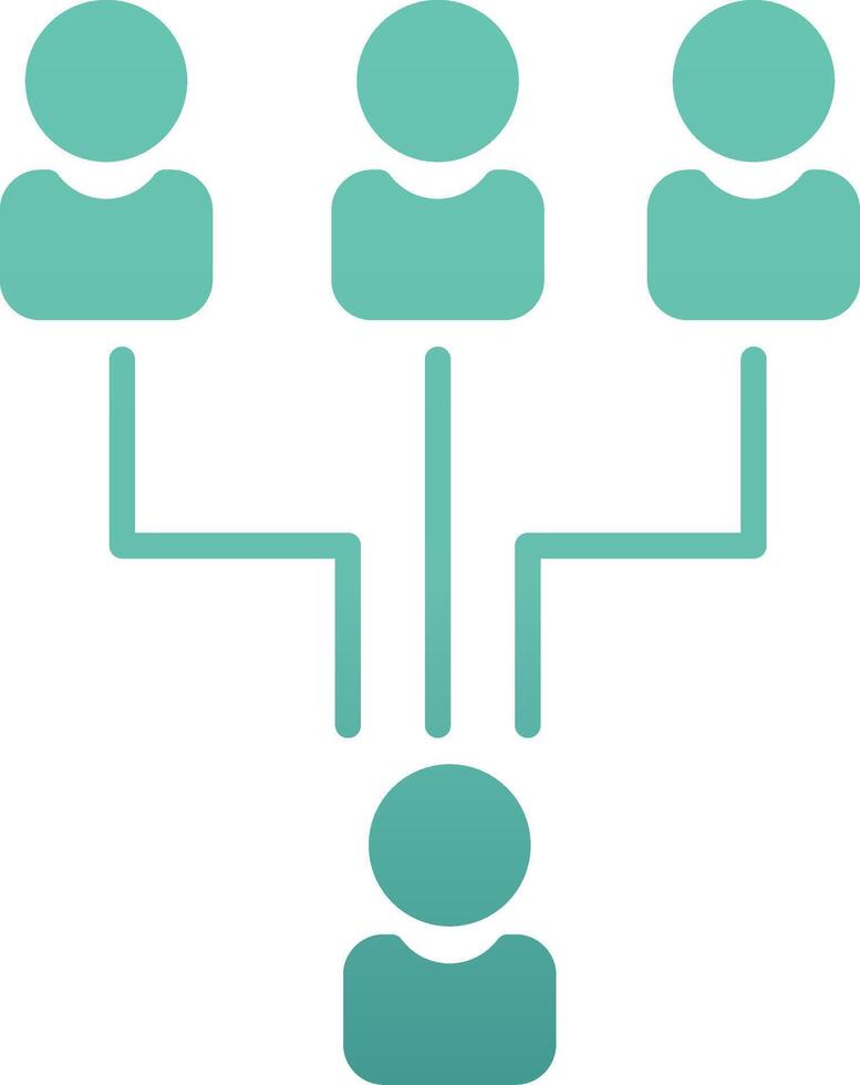 Hierarchy Vector Icon