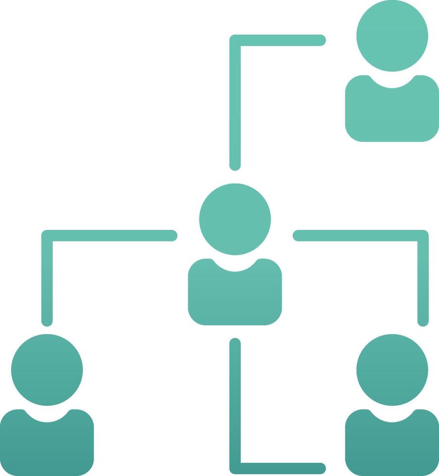 Hierarchy Vector Icon